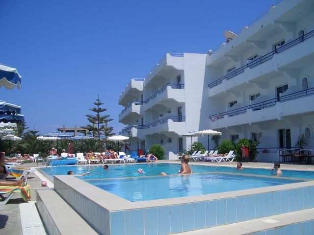 פליראקי Rodos Sun Hotel מראה חיצוני תמונה