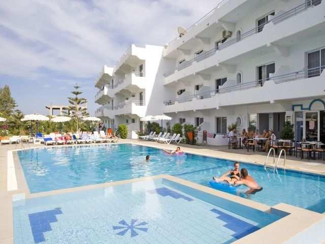 פליראקי Rodos Sun Hotel מראה חיצוני תמונה